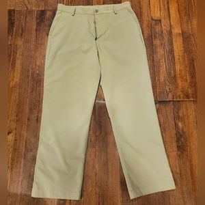 Under Armour Stretch Golf Pants 34x30 khaki
